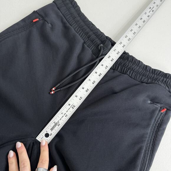 Wilson Mens Sweat Pants Large Black Chicago Drawstring Jogger Lounge Travel - Picture 8 of 15